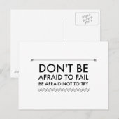 試す ポストカード (正面/裏面)