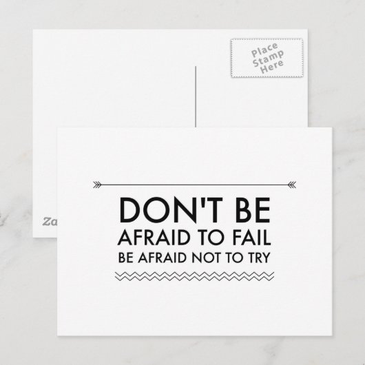 試す ポストカード (正面/裏面)