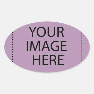 （試す） 楕円形シール