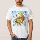 試す Tシャツ (正面)