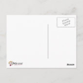 試みることを止めて下さい ポストカード (裏面)