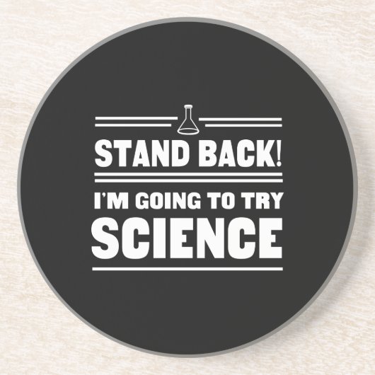 試みる科学 コースター (正面)