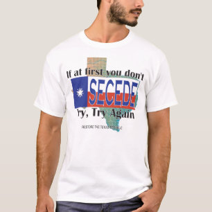 試み、もう一度試 Tシャツ