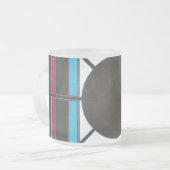 試作日本の品 フロストグラスマグカップ (正面左)