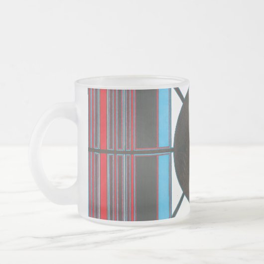 試作日本の品 フロストグラスマグカップ (左)