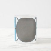 試作日本の品 フロストグラスマグカップ (中央)