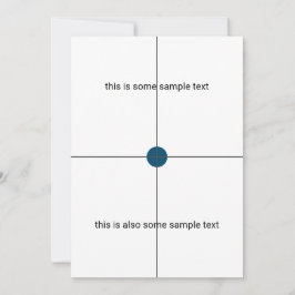 試供依頼 招待状