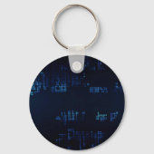 試合が始まった！カスタムフォトビデオゲーム誕生日 キーホルダー (裏面)