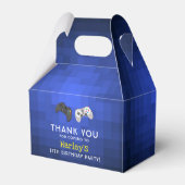 試合が始まった！ |ビデオゲーム誕生日ありがとう フェイバーボックス (裏面サイド)