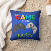 試合が始まった！ |ビデオゲーム クッション (ブランケット)