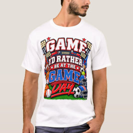 試合に出たい Tシャツ