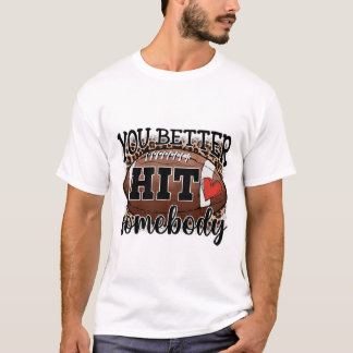 試合に勝てゲームデーフットボールシーズン Tシャツ
