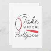 試合に連れて行って サンキューカード (正面/裏面)