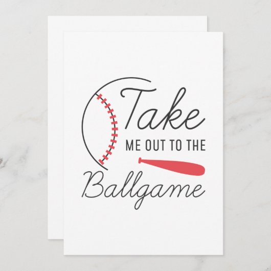 試合に連れて行って サンキューカード (正面/裏面)