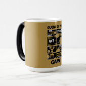 試合のジュニア・ボーイズ・テニス・キング モーフィングマグカップ (正面左)