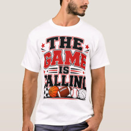 試合の始まりだ Tシャツ