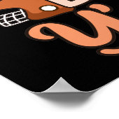 試合の日のY'all Football Playerコーチだ ポスター (角)