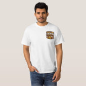 試合の日はカロリー計算しない Tシャツ (正面フル)
