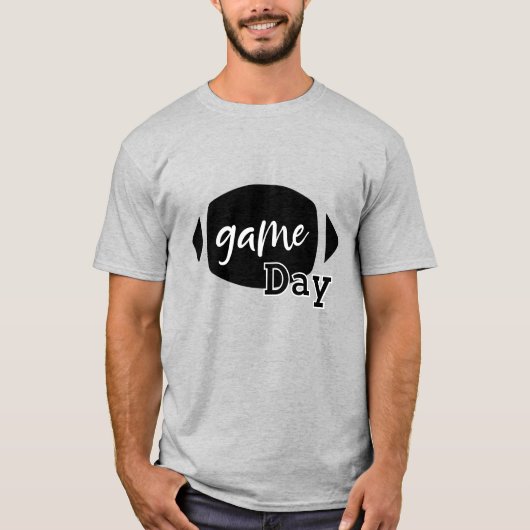 試合の日 Tシャツ (正面)