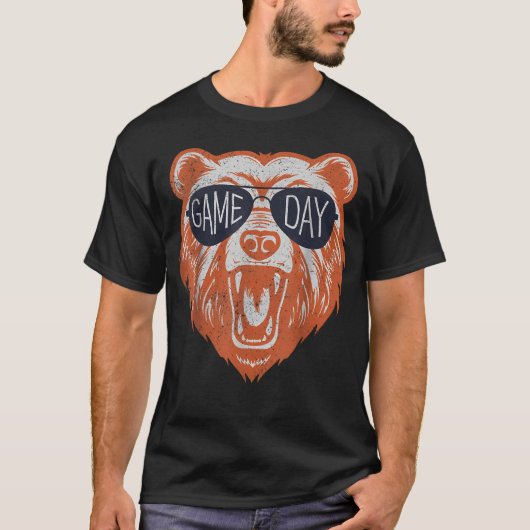 試合の日 Tシャツ (正面)