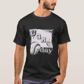 試合の日 Tシャツ (正面)
