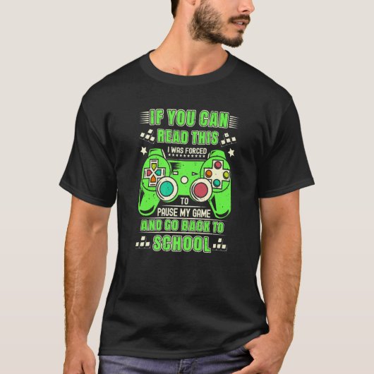 試合を中断して学校に戻らされた Tシャツ (正面)