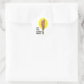 試合を始める ラウンドシール (バッグ)