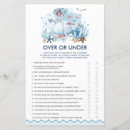 試合中航海のまたは試合中の青いクジラ