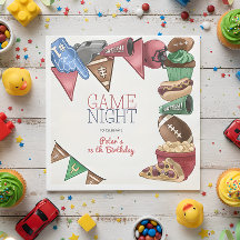 試合夜のサッカーの誕生日