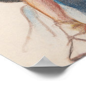 試合後 – ボクシングアート(1950) ポスター (角)