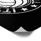 試合日のY'allバレーボール選手おもしろいのVballだ ポスター (角)