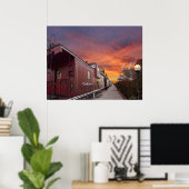 試合日を待っている ポスター (ホームオフィス)