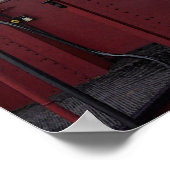 試合日を待っている ポスター (角)