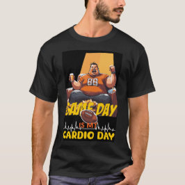 試合日を盛り上げろ: カーディオを誇りに! Tシャツ
