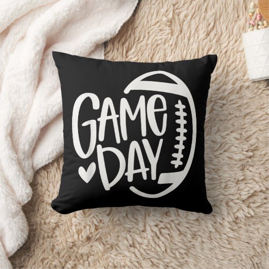 試合日サッカーのシーズンおもしろいズ男女子チームスポール クッション (ブランケット)