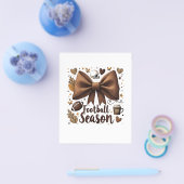 試合日サッカーのボーコケットサッカーシーズン チラシ (シングル)