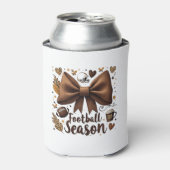 試合日サッカーのボーコケットサッカーシーズン 缶クーラー (缶正面)