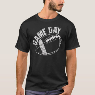 試合日サッカー男性女子チームスポーツヴィンテージ9 Tシャツ