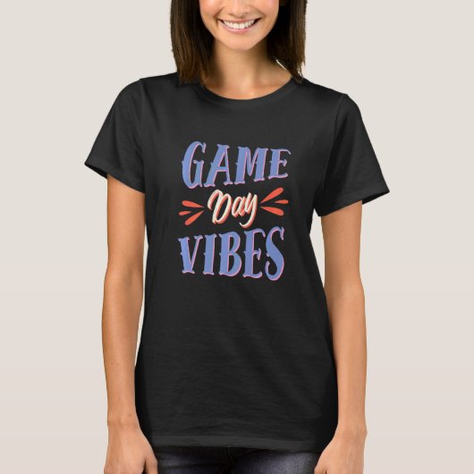 試合日バイベスバレーボールチーム Tシャツ (正面)