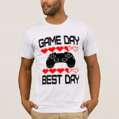 試合日最高のTシャツ Tシャツ (正面)