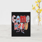 試合日野球コケットママママママザーズ市松模様にズ カード (黄色い花)