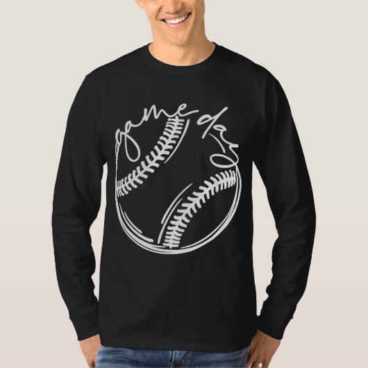 試合日野球生命ソフトボールライフ Tシャツ (正面)