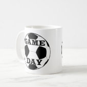 試合日 コーヒーマグカップ (正面左)