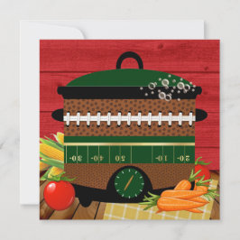 試合日/ポット運/ギャザリング招待状 招待状