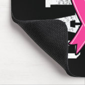 試合日 – 乳がん認識度ピンクサッカーR マウスパッド (コーナー)