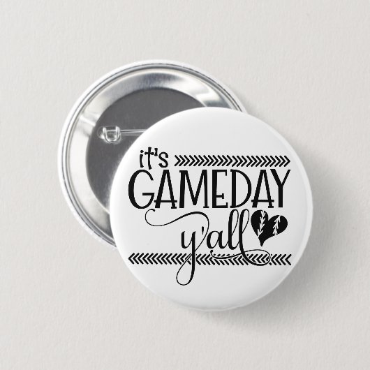 試合日 缶バッジ (正面&裏面)