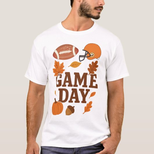 試合日 Tシャツ (正面)