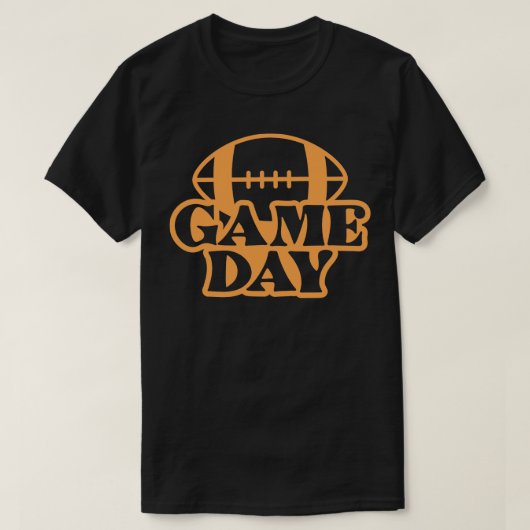 試合日 Tシャツ (デザイン正面)