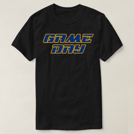 試合日LA1 Tシャツ (デザイン正面)