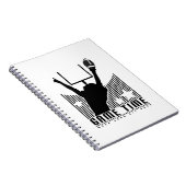 試合時間 – サッカー ノートブック (右側)